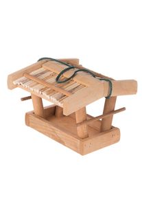 Fuglehus Kitzbühel.- L 21 x B 20 x H 15 cm