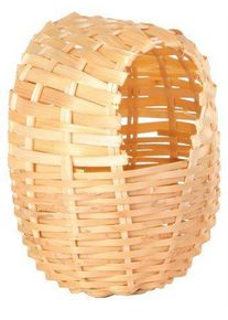 Trixie Exotic nest, bamboo hniezdo pre malé exoty 9 × 10 cm