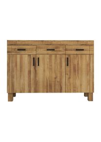 Ladekast "Nevo" | H105xB52xT45 cm | Beuken| allnatura