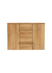 Ladekast "Genova" | H130xB75xT46 cm | Beuken| allnatura