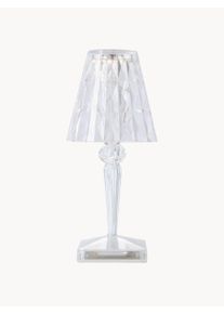 Kartell Prenosná stolová LED lampa Battery, V 30 cm
