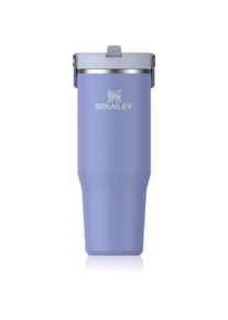 Stanley IceFlow™ Flip Straw Tumbler bottiglia in acciaio inox per l’acqua Hydrangea 890 ml