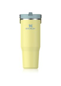 Stanley IceFlow™ Flip Straw Tumbler bottiglia in acciaio inox per l’acqua Pomelo 890 ml