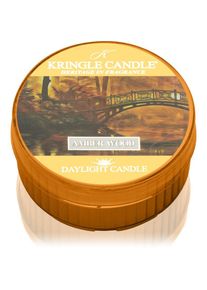 Kringle Candle Amber Wood tealight candle 42 g