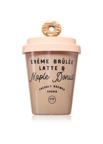 DW Home Cup Of Joe Creme Brulee Latte & Maple Donut scented candle 318 g