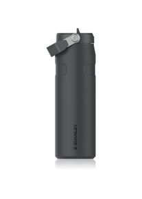Stanley IceFlow™ Flip Straw 2.0 Bottle bottiglia in acciaio inox per l’acqua Black 2.0 710 ml