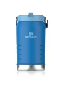 Stanley IceFlow™ Flip Straw Jug thermos con cannuccia Azure 1890 ml