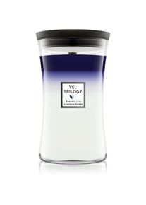 WoodWick Linen scented candle 610 g