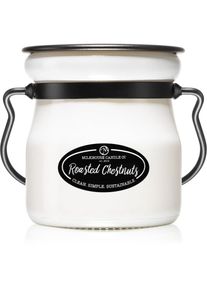 Milkhouse Candle Co. Creamery Roasted Chestnuts scented candle Cream Jar 142 g