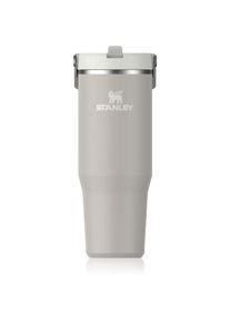 Stanley IceFlow™ Flip Straw Tumbler bottiglia in acciaio inox per l’acqua Ash 890 ml