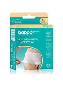 Baboo Postpartum Mesh Pants postpartum underwear size M 2 pc