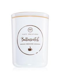 DW Home Cafe Creations Butterscotch Mocha scented candle 434 g