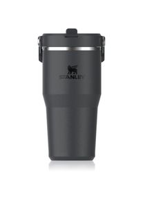 Stanley IceFlow™ Flip Straw Tumbler bottiglia in acciaio inox per l’acqua Black 2.0 600 ml
