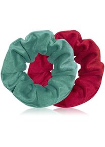Notino Grace Collection Velvet scrunchies hair bands