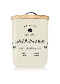 DW Home Farmhouse Hazelnut Praline & Vanilla candela profumata 434 g