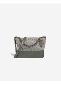 Chanel Gabrielle Medium Tweed Grey