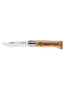 Couteau Opinel n° 8 Animalia Cerf