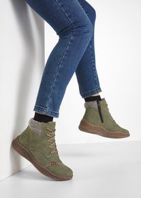 bonprix Női Rieker High Top szabadidőcipő, zöld, 38