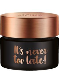 Alcina It's Never Too Late Late! Gezichtscrème Dames 50 ml