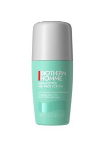 Biotherm Homme Männerpflege Aquapower Ice Cooling EffectDeodorant Roll-On 75 ml
