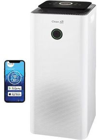 Clean Air Optima 2in1 Avfuktare och Luftrenare CA-707 Smart | vit/svart