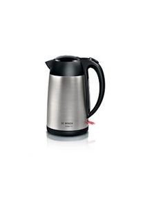 Bosch TWK3P420 Bollitore 1,7 l 2400 W nero, acciaio inox