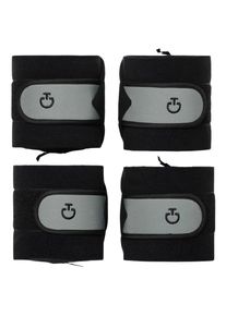 CAVALLERIA TOSCANA Bandages 4 Knit Fleece, Fleece Bandages, Set of 4