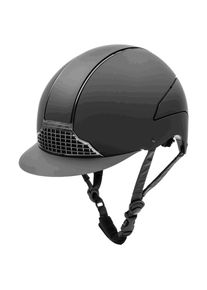 Swing Riding Helmet H24 Chrome