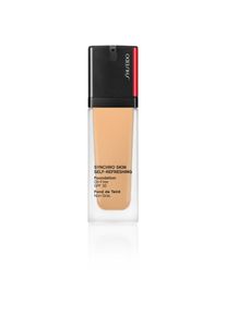 Shiseido Synchro Skin Self-Refreshing Foundation long-lasting foundation SPF 30 shade 350 Maple 30 ml