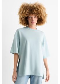 C&Amp;A Felpa-basic, Turchese, Taille: S