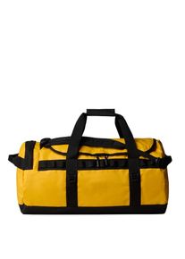 The North Face Heren Sporttas 'Base Camp' geel / zwart / wit One Size