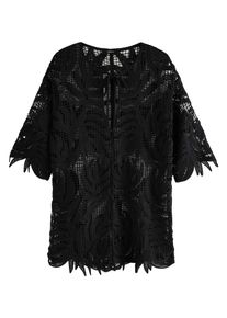 next Strandkleid Damen schwarz Größe 38