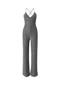 Wal G. Dames Jumpsuit 'ARGENTINE' zilver XS