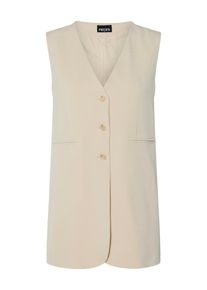 Pieces Dames Gilet 'PCKamil' sand 34