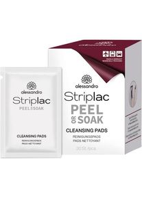 alessandro Striplac Peel Or Soak Accessoires Cleaning wipes set Nagels Dames