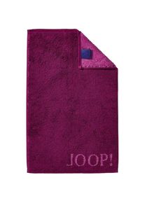 JOOP! Classic Doubleface Toalha de visitas Cassis Toalhas banho Unisex
