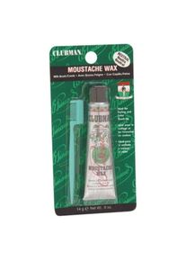 Clubman Pinaud Cuidados com a barba Moustache Wax Bálsamos para Male 14 g