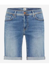 Brax Shorts 'CHRIS B' Herren blue denim Größe 32