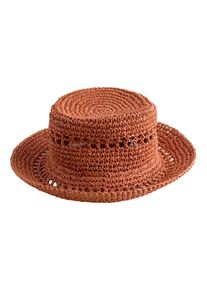 next Hut Damen cognac Größe 58/59