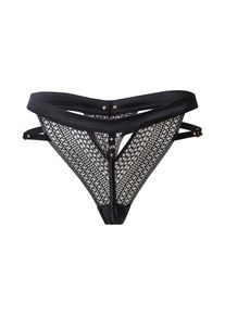 Hunkemöller Hunkemöller Dames String 'Missy' zwart XS