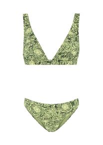 Shiwi Dames Bikini 'Amy' lichtgroen / donkergroen XXL