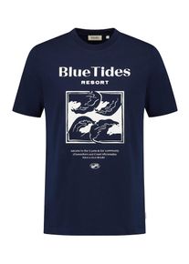 Shiwi P&oacute;l&oacute; 'Liam Blue Tides' F&eacute;rfi k&eacute;k , M&eacute;ret M