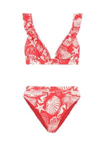 Shiwi Bikini 'Bobby' Donna - rosso / bianco