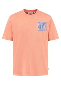 Shiwi T-Shirt 'Finn Paradise Block' Homme orange taille S