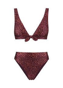 Shiwi Bikini 'Teddy' Donna - malva / mora / albicocca