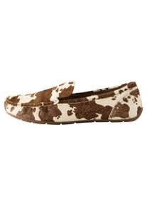 next Slipper 'Forever Comfort®' Damen creme / braun Größe 35.5