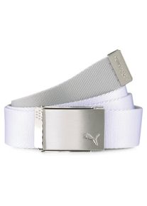Puma Heren Sportriem zilvergrijs / wit 80-105