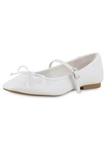 VAN HILL Ballerina 'Elizabeth' Damen weiß Größe 36