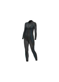 Dainese Dry Suit funkcjonalna bielizna jednoczęściowa damska (czarny / niebieski).