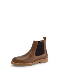 Travelin Heren Chelsea boots 'Egleton' bruin 40